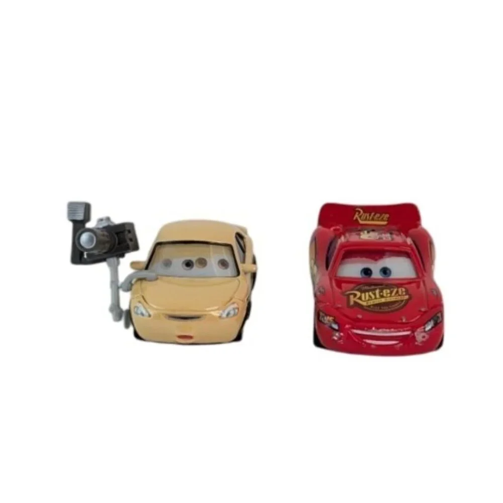 Disney Pixar Cars Diecast Lenticular Eyes Lightning Chick Hicks Hudson TimRimmer